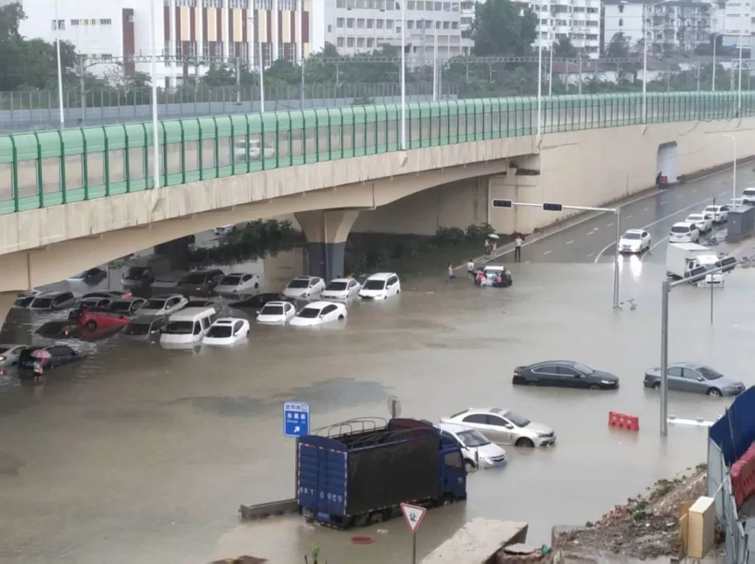城市内涝监测预警系统，破解雨季“城市看海”难题