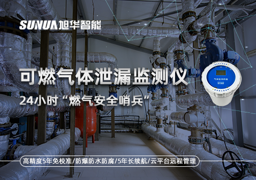 24小时“燃气安全哨兵”：可燃气体泄漏监测仪为阀井装上“智能鼻子”