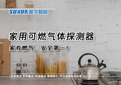家有燃气，安全第一！家用可燃气体探测器为何必不可少？