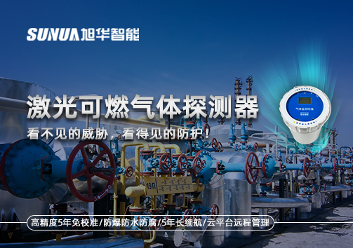 激光可燃气体探测器：看不见的威胁，看得见的防护！