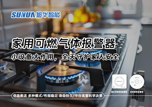家用可燃气体报警器：小设备大作用，全天守护家人安全！